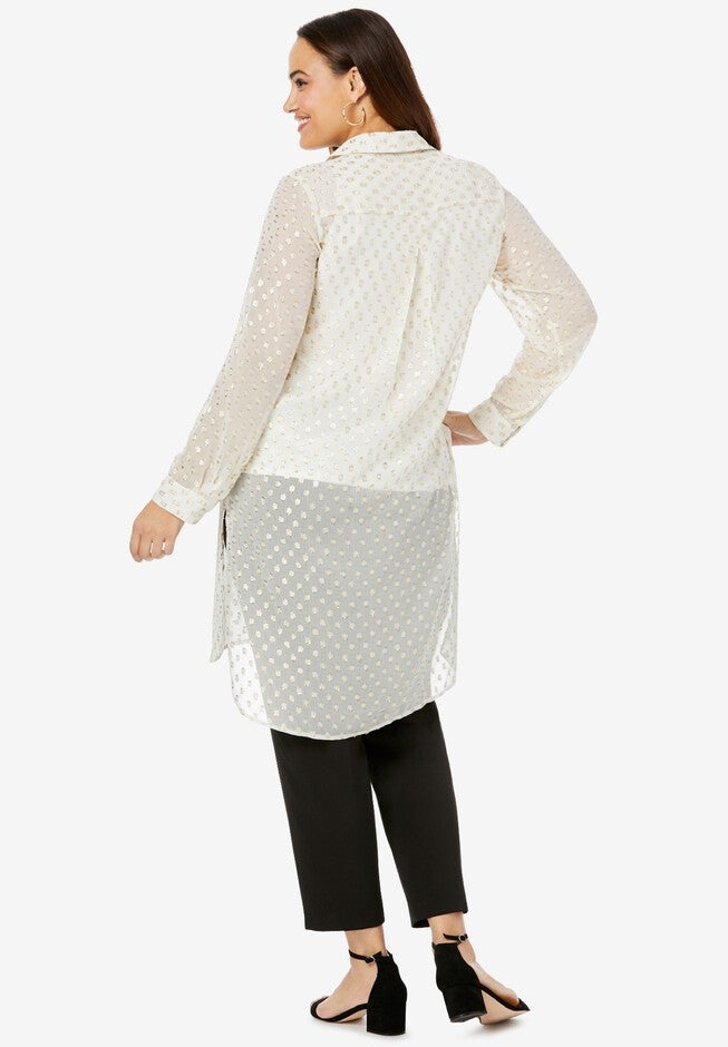 Hi-Low Mega Tunic, , on-hover image number null