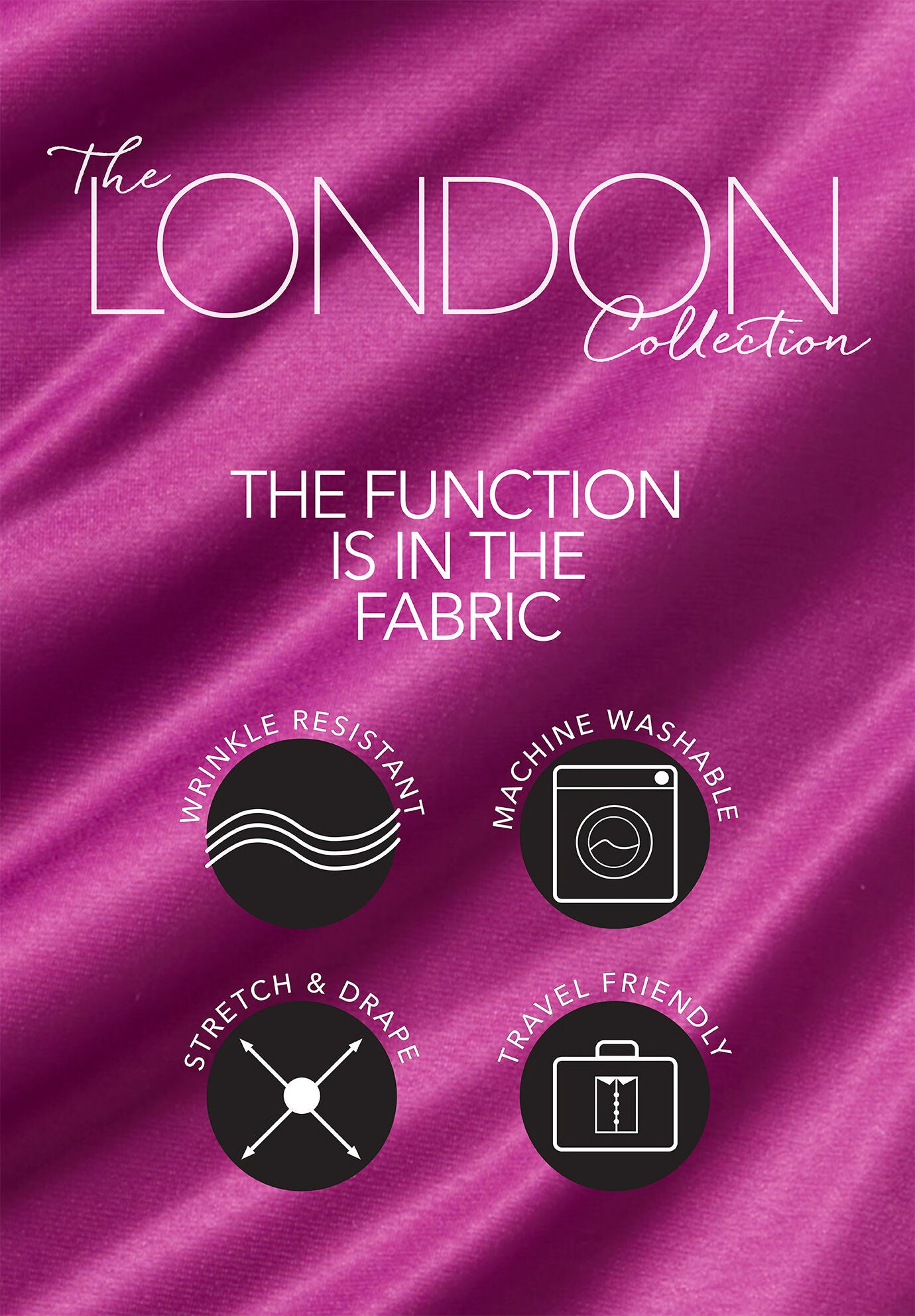 Stretch Knit Wide Leg Pant, , alternate image number 2