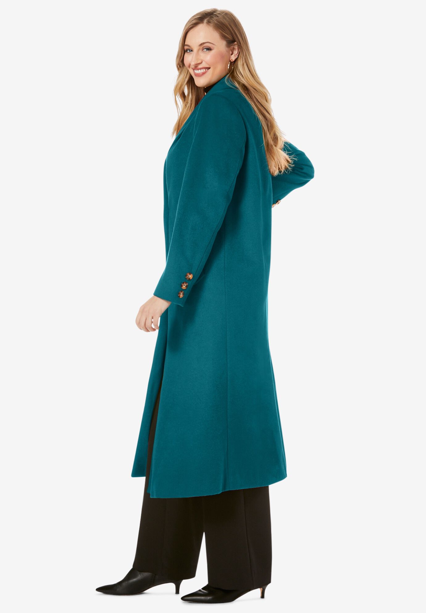 womens shawl collar coats