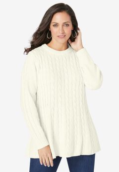 Cable Peplum