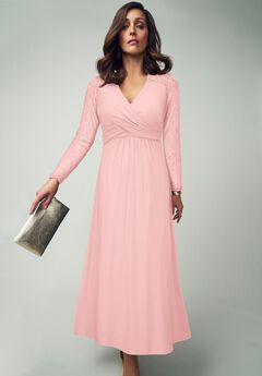 Long Sleeve Formal Maxi Dresses