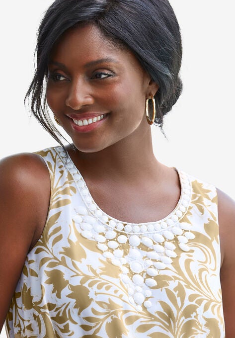 Embellished Maxi Dress, , alternate image number null