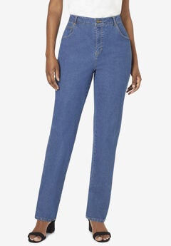 True Fit Straight Leg Jeans