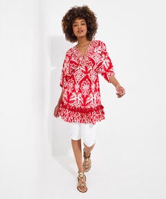 Batwing Tassel Tunic