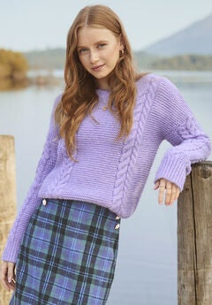 Chunky Cable Pullover