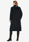 Contrast Hood Raincoat, , on-hover image number null