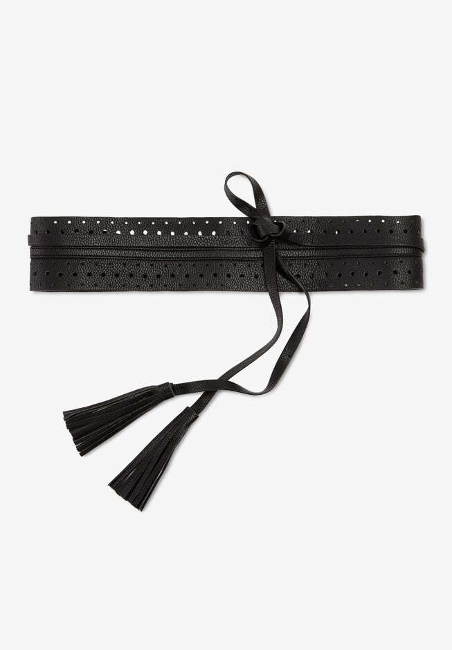 Wrap Belt, BLACK, hi-res image number 0