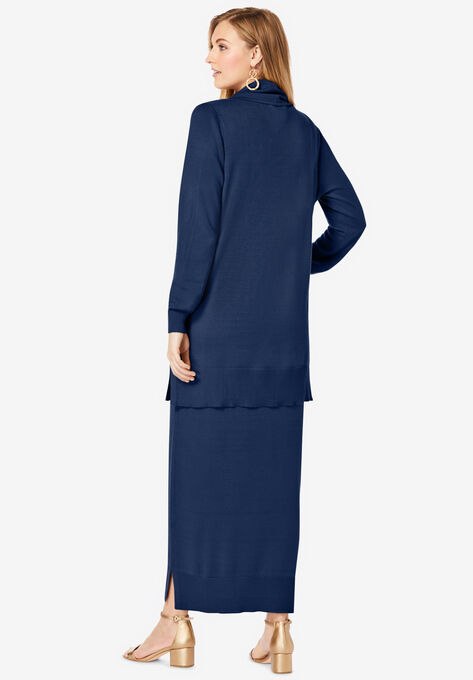Two-Piece Sweater Dress, , on-hover image number null