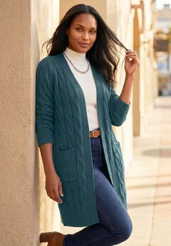 Plus Size Dressy Cardigans