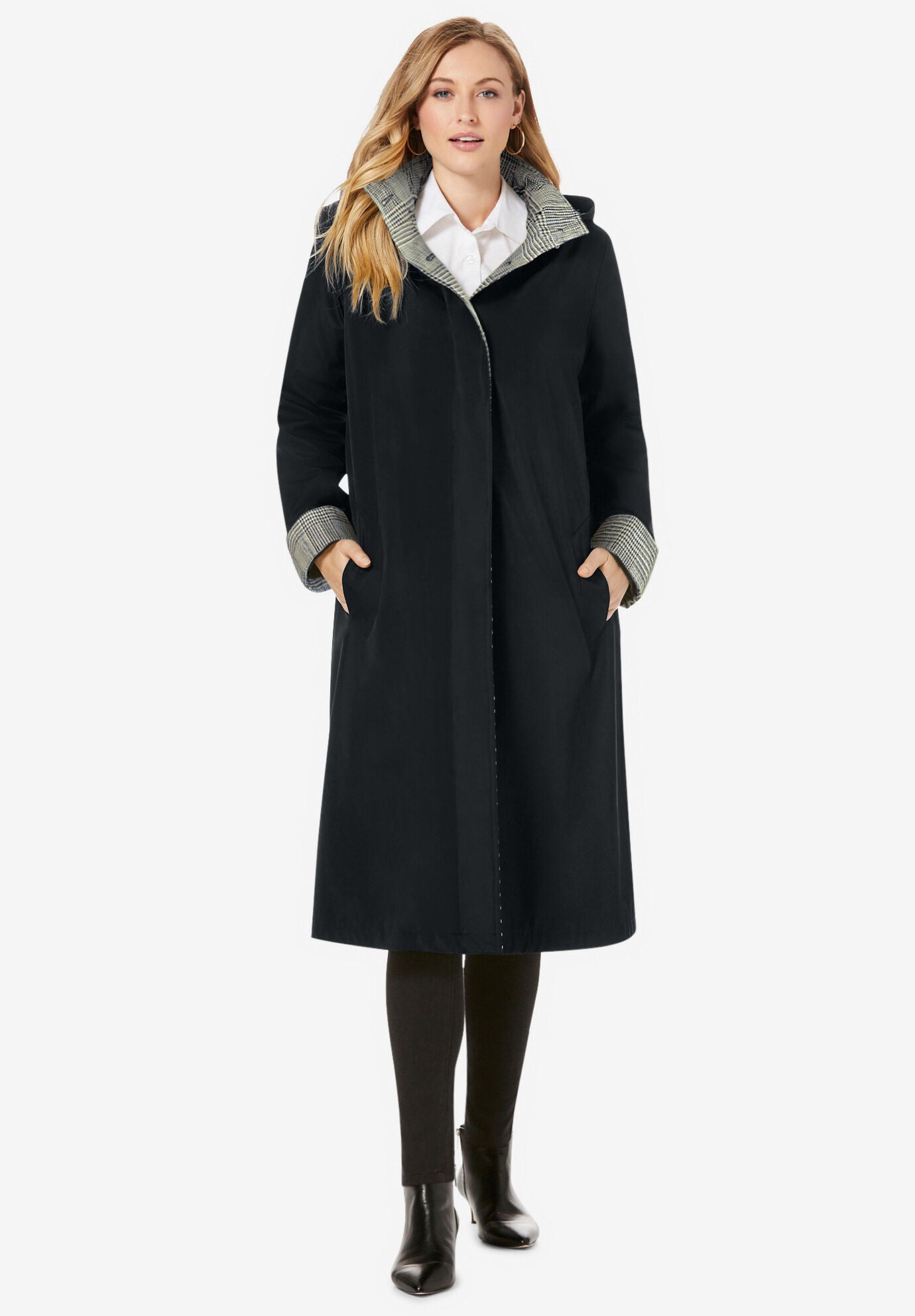 Ivory raincoat new arrivals