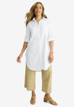 Linen Mega Tunic