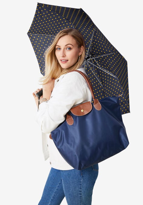 2-Piece Foldable Tote Set, NAVY, hi-res image number null