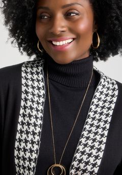 Fine Gauge Cardigan Topper