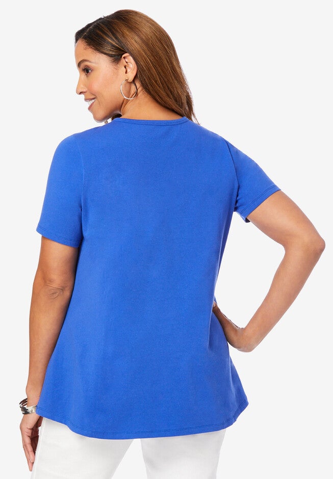 Keyhole Tee, , on-hover image number null