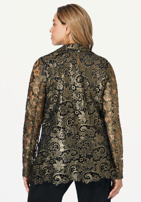 Lace Blazer, , on-hover image number null