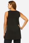 Knit Tunic Tank, , on-hover image number null
