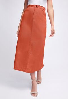 Denim Skirts for Plus Size Women