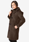 Hooded Toggle Coat, , alternate image number null