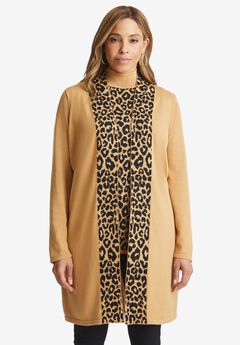 Fine Gauge Cardigan Topper