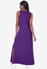 Lace Up Maxi Dress, , on-hover image number 1