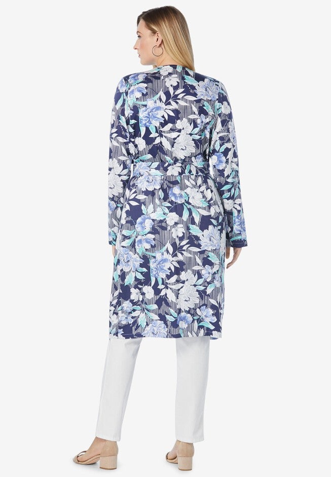 Tie-Front Duster, , on-hover image number null