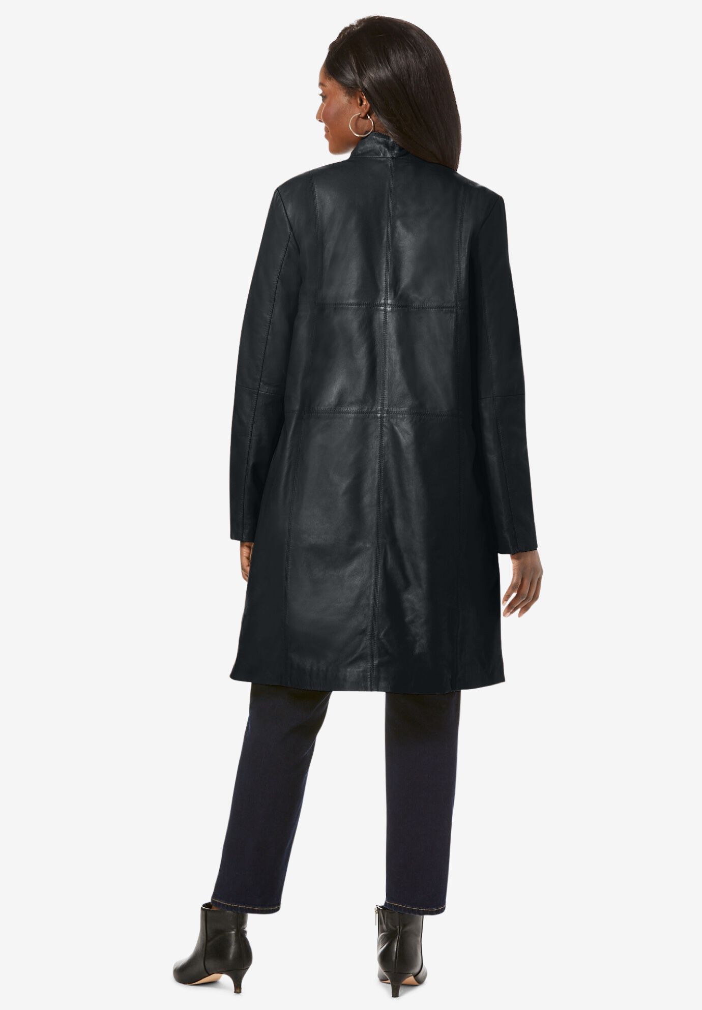 Trapeze swing coat 2025