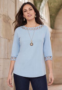 Plus Size Denim Tunics