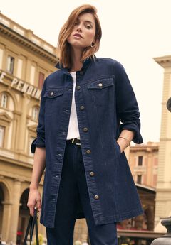 Long Denim Jacket