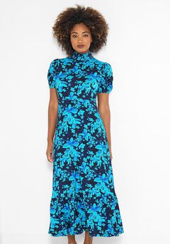 Plus Size Casual Midi Dresses
