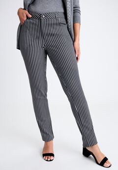 True Fit Stretch Denim Straight Leg Jean