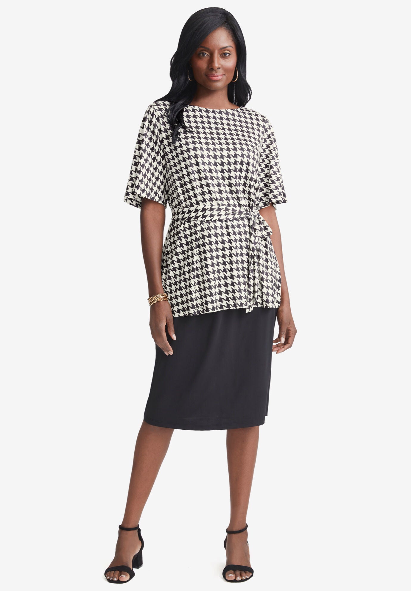 3-Piece Stretch Knit Wardrober, , alternate image number 3