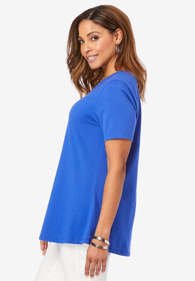 Keyhole Tee, , alternate image number null