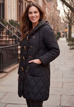 Quilted Toggle Jacket