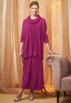 2-Piece Sweater Dress