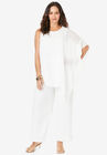 2-Piece Pant Set, WHITE, hi-res image number null