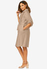 Linen Shirt Dress, , alternate image number null