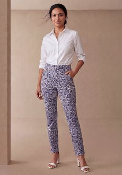 Plus Size Straight Leg Pants
