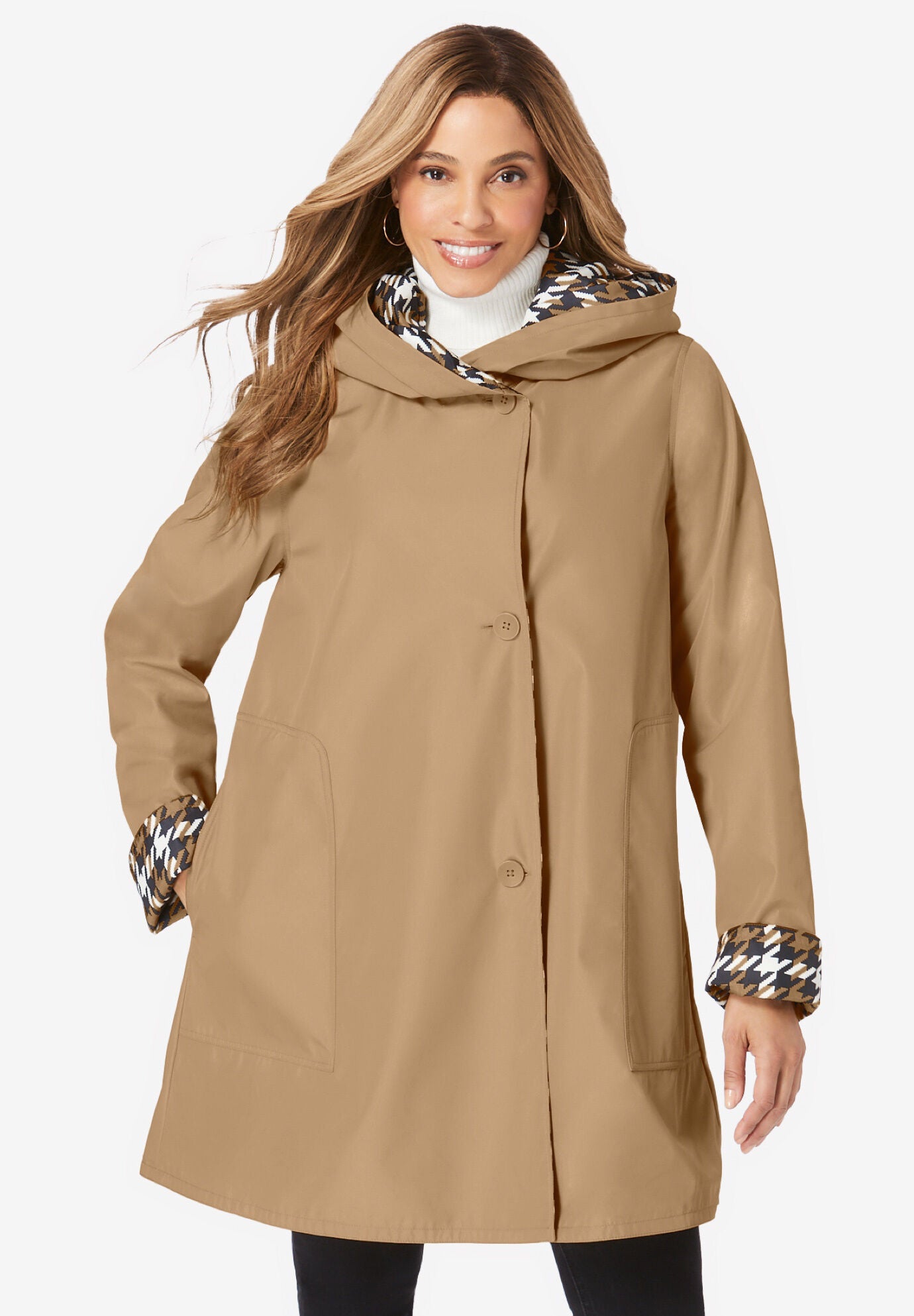 A line raincoat clearance