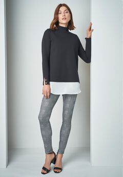Ponte Legging