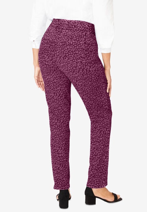 Comfort Waistband Jeans, , on-hover image number null