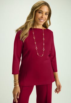 PerfectEase Boatneck Top