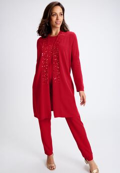 Fine Gauge Cardigan Topper