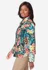 Classic Cotton Denim Jacket, , alternate image number null