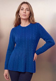 Cable Peplum