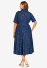 Soft Denim Shirtdress, , on-hover image number null