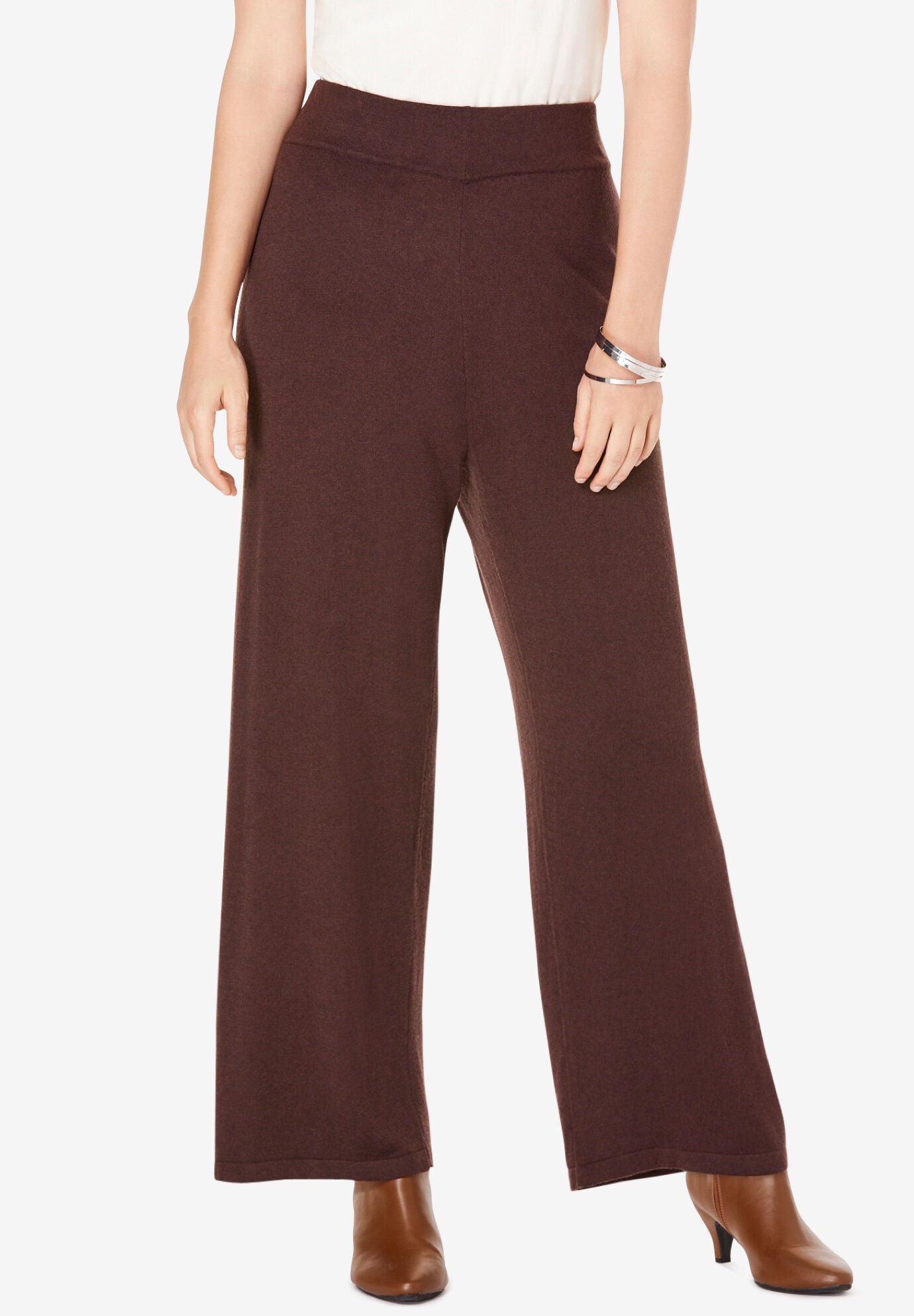 Wide leg pants for lymphedema on sale
