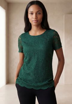 Stretch Lace Tunic