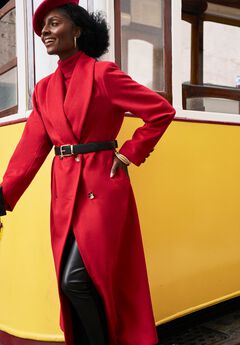 Spring Coats for Plus Size Women