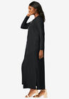 2-Piece Knit Duster Set, , alternate image number null