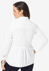 Peplum Blouse, , on-hover image number null